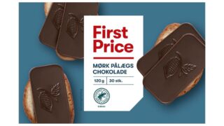Pålægschokolade mørk, First Price