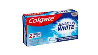 Tandpasta Sensation White 2-pak, Colgate