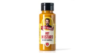 Hot mustard smoky chipotle vindstyrke 3, Chili Klaus