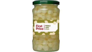 Syltede perleløg, First Price