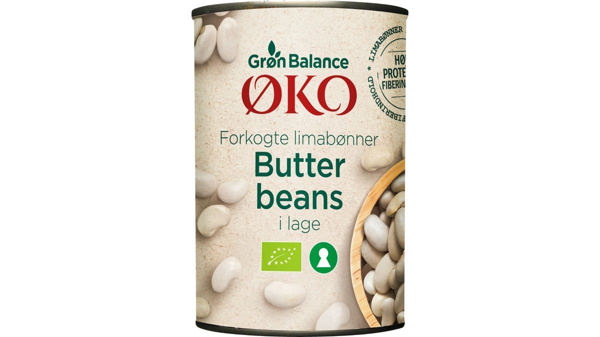 Limabønner øko. Grøn Balance
