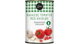 Hakkede Tomater m. hvidløg, Gestus