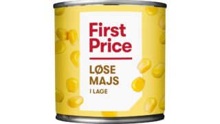 Majs løse, First Price