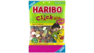 Click mix sour, Haribo