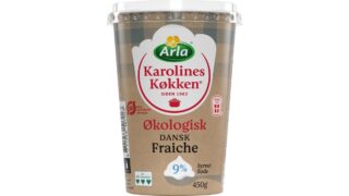 Fraiche 9% øko. Arla Karolines Køkken