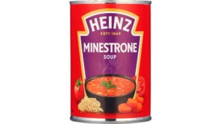 Minestronesuppe, Heinz