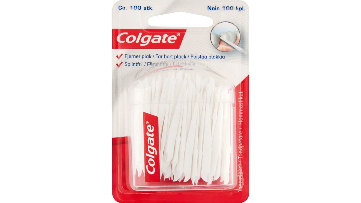 Tandstikker, Colgate