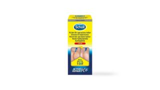 Reparationscreme t. hælrevner, Dr. Scholl