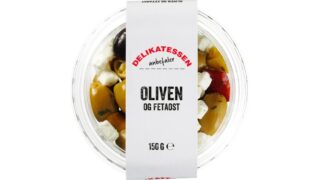 Oliven grønne m. feta, Delikatessen anbefaler