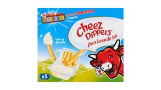 Cheez dippers, Den Leende Ko