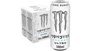 Energidrik 4-pak, Monster Ultra