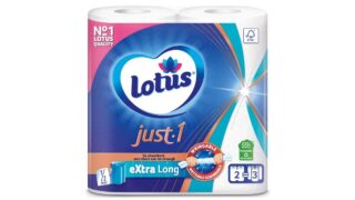 Køkkenrulle Extra long , Lotus Just-1
