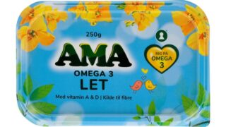 Smørbar plantebaseret let, Ama