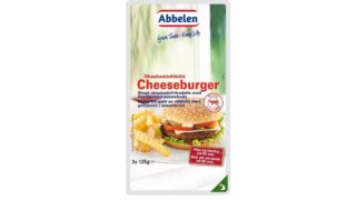 Cheeseburger af oksekød 2 stk. Abbelen