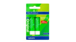 Læbepomade 2 stk. Mentholatum