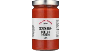 Oksekødsboller i tomatsauce, Delikatessen anbefaler