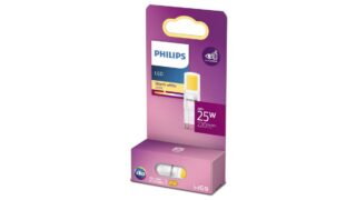 LED stift 25W G9 varm hvid, Philips
