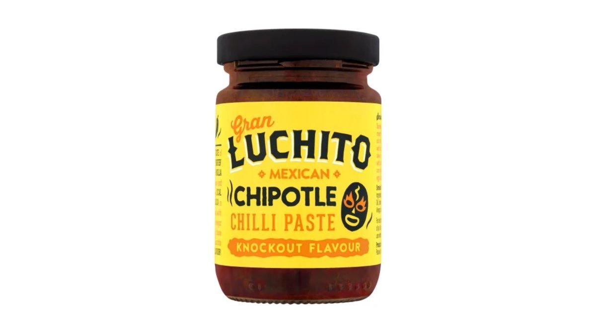 Chipotle Chilli Paste, Gran Luchito