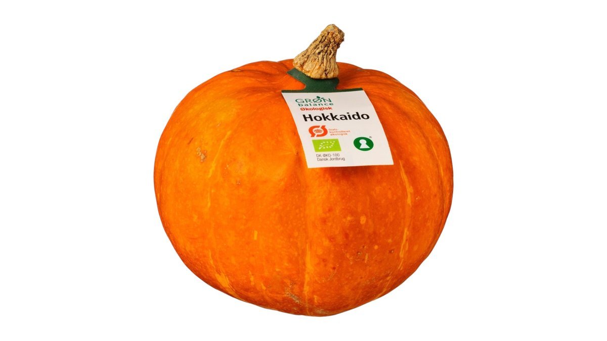 Hokkaidogræskar øko.