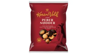 Pebernødder m. chokolade, Karen Volf