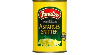 Aspargessnitter fine, Paradiso