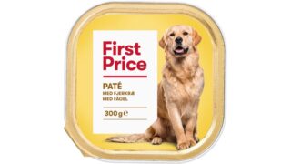 Vådfoder t. hund m. fjerkræ, First Price