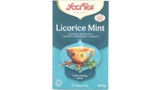 Licourice mint tea øko. Yogi