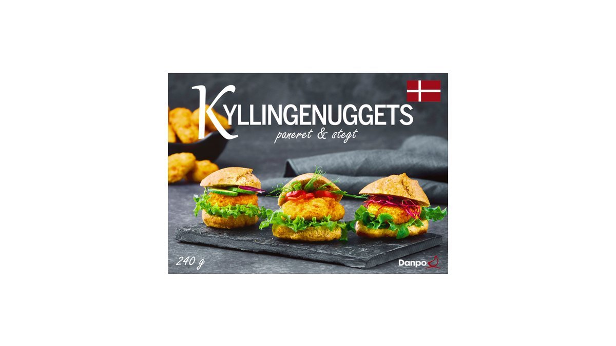 ❄️Kyllingenuggets, Danpo