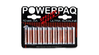 Batterier AA, Powerpaq