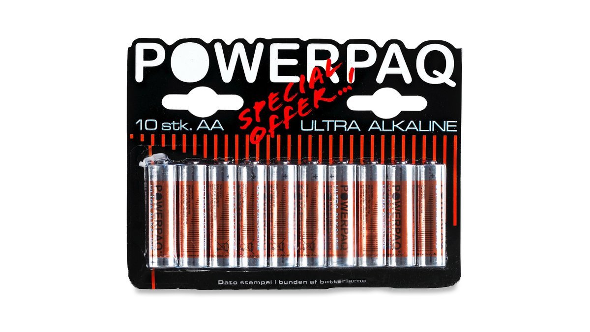 Batterier AA, Powerpaq