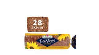 Solsikkerugbrød Det Gode 950 g, Schulstad