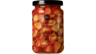 Syltet Hvidløg I Chiliolie, Gestus