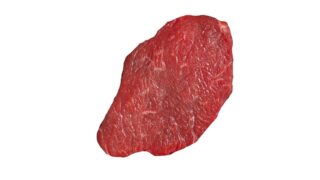 Tykstegsbøf 1 stk., Gestus