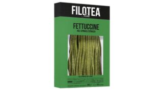 Pasta fettuccine m. Spinat, Filotea