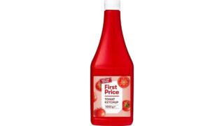 Ketchup, First Price