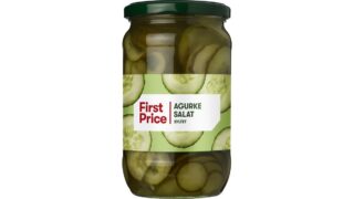 Agurkesalat, First Price