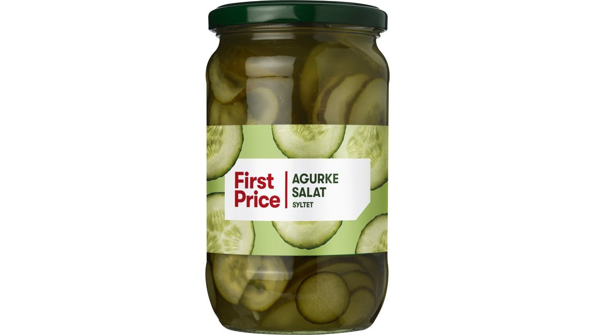 Agurkesalat, First Price