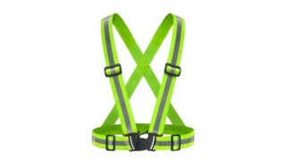 Elastisks reflekssele/-vest med spænde, Triathlon