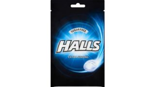 Mintpastiller Extra Strong Sukkerfri, Halls