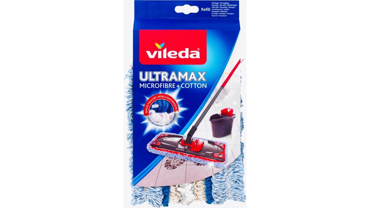 UltraMax refill Microfiber & Cotton, Vileda