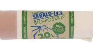 Bio-affaldsposer, Skrald-let