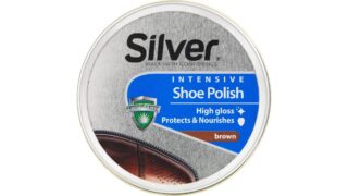 Skosværte brun, Silver