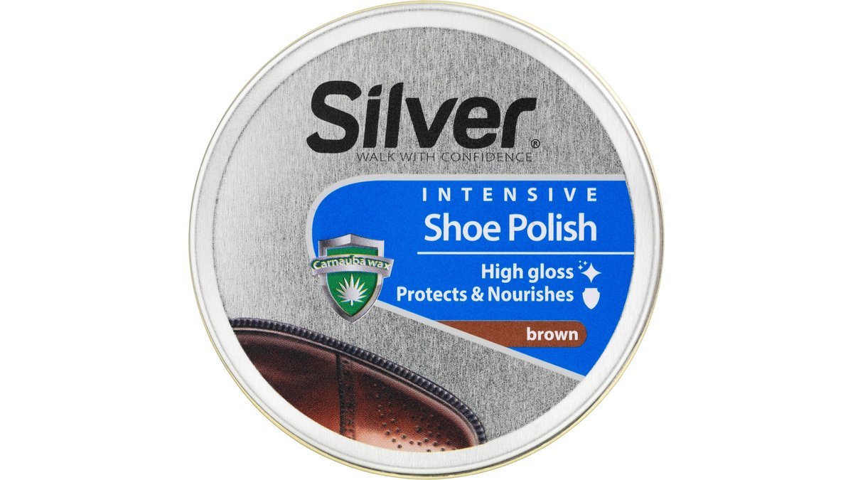 Skosværte brun, Silver