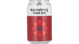 Ravnsborg Rød dåse 5,5% øko. Nørrebro Bryghus