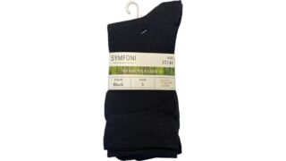 Strømper m. bambus str. 37-41, Symfoni