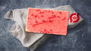 Hindbærsnitte øko.