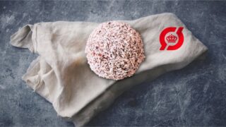 Romkugle m. kokos øko.