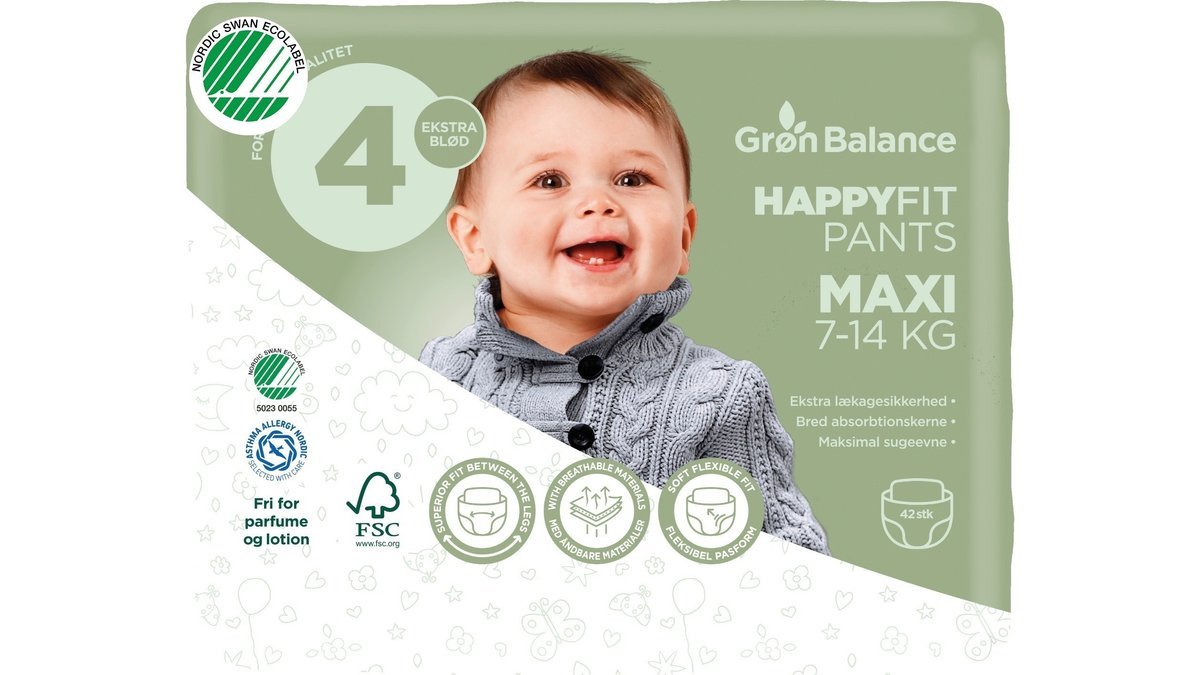 Buksebleer str. 4, Grøn Balance