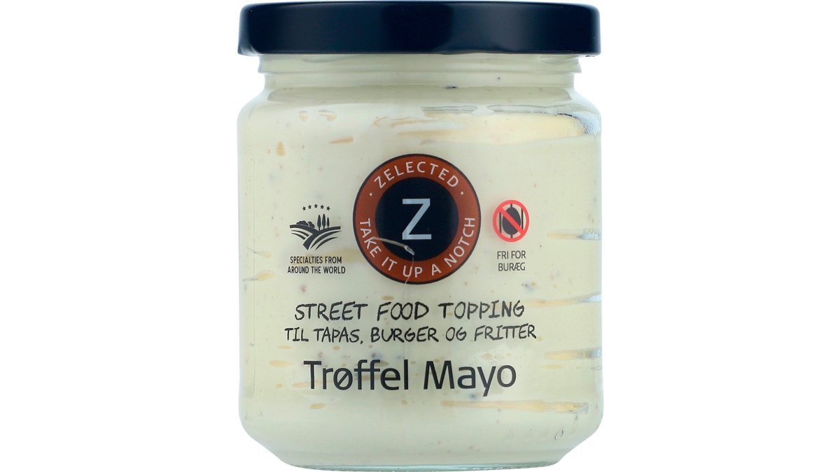 Mayonnaise m. trøffel, Zelected-Z