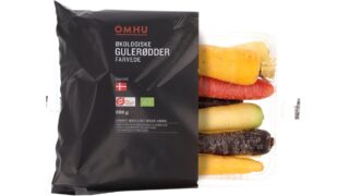 Premium Gulerødder farvede øko.